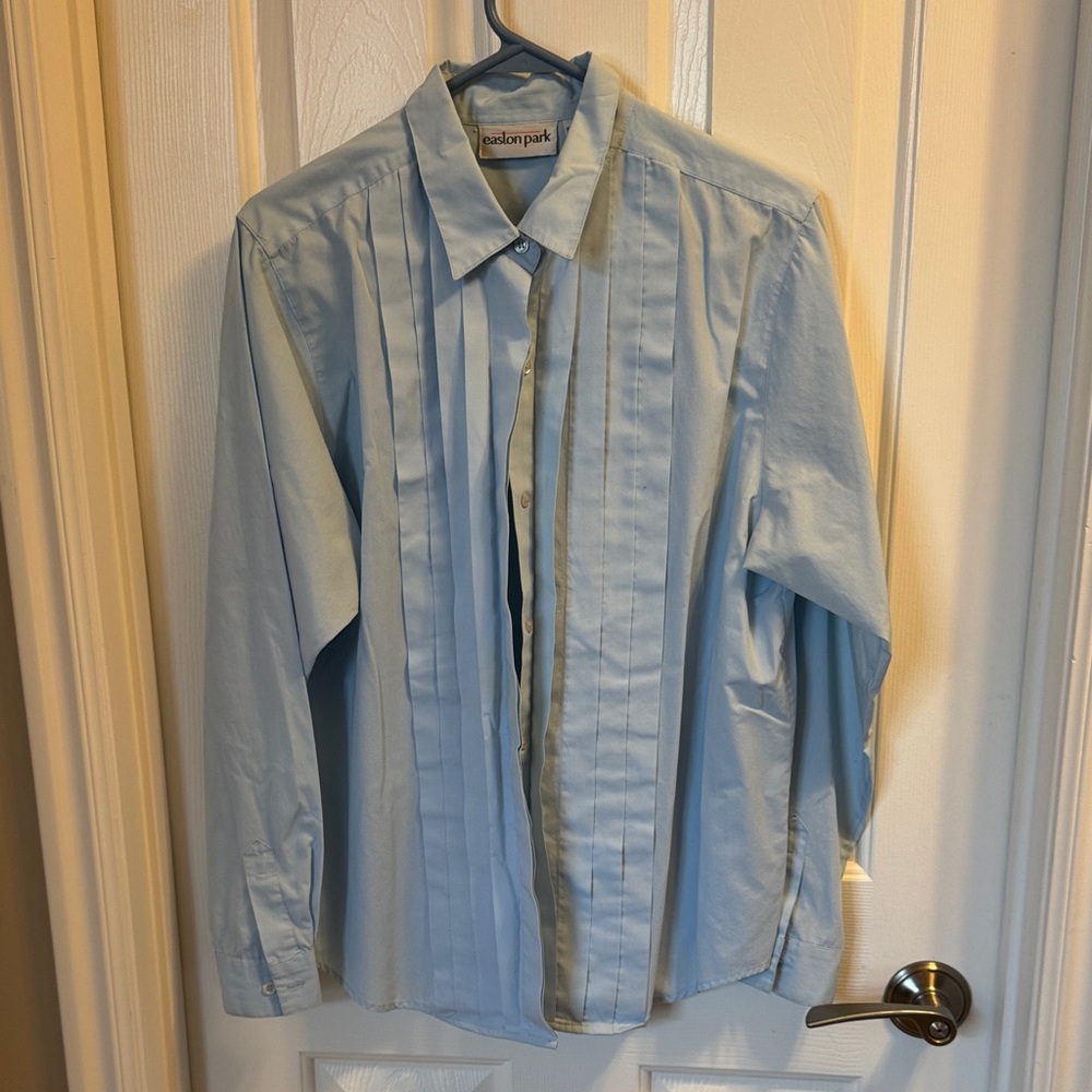 Easton Light Blue women’s Dress Shirt
